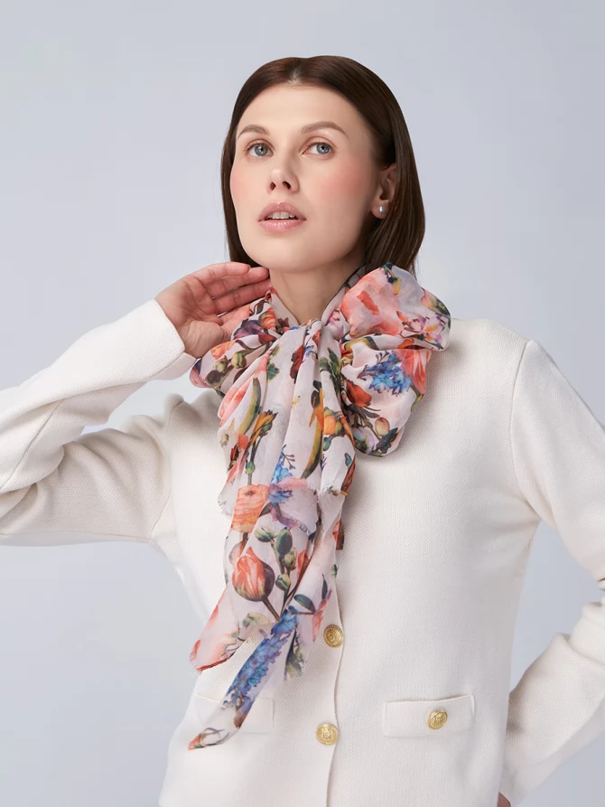 Палантин женский KSH16-12-3