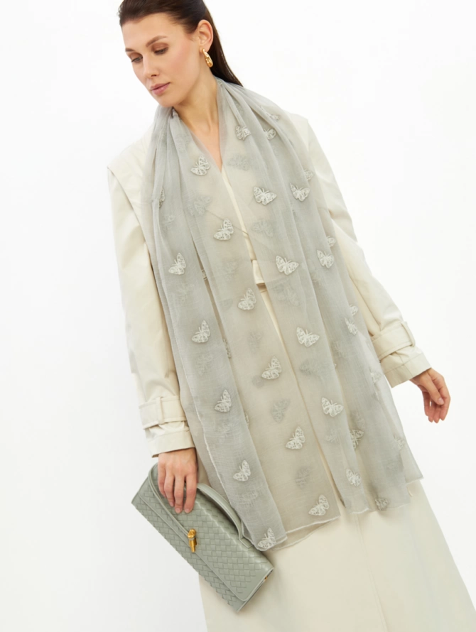 Палантин женский DRK-1454-99