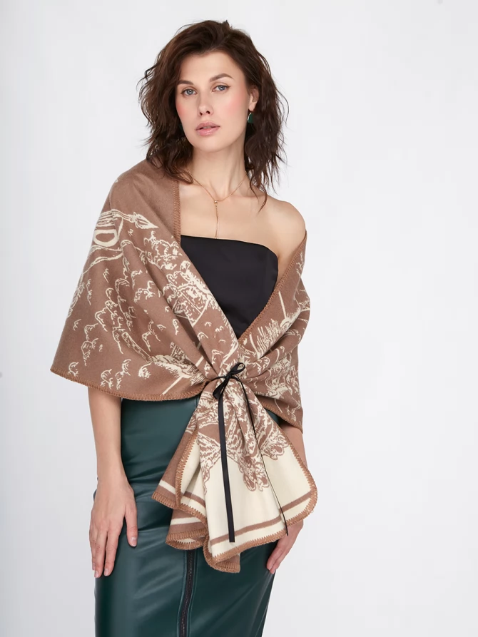 Палантин женский RH10-2254-2