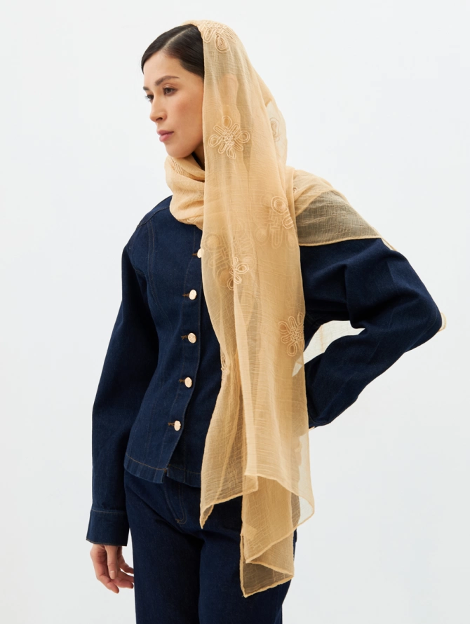 Палантин женский BB-1352-20