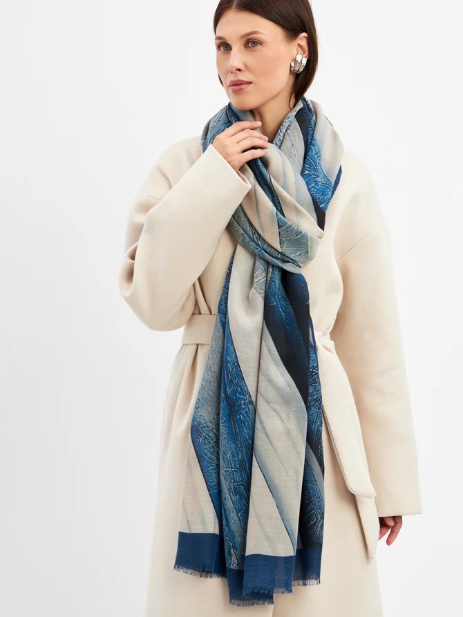 Палантин женский SHU4-10-4