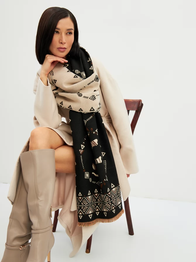 Палантин женский RH10-01458-10