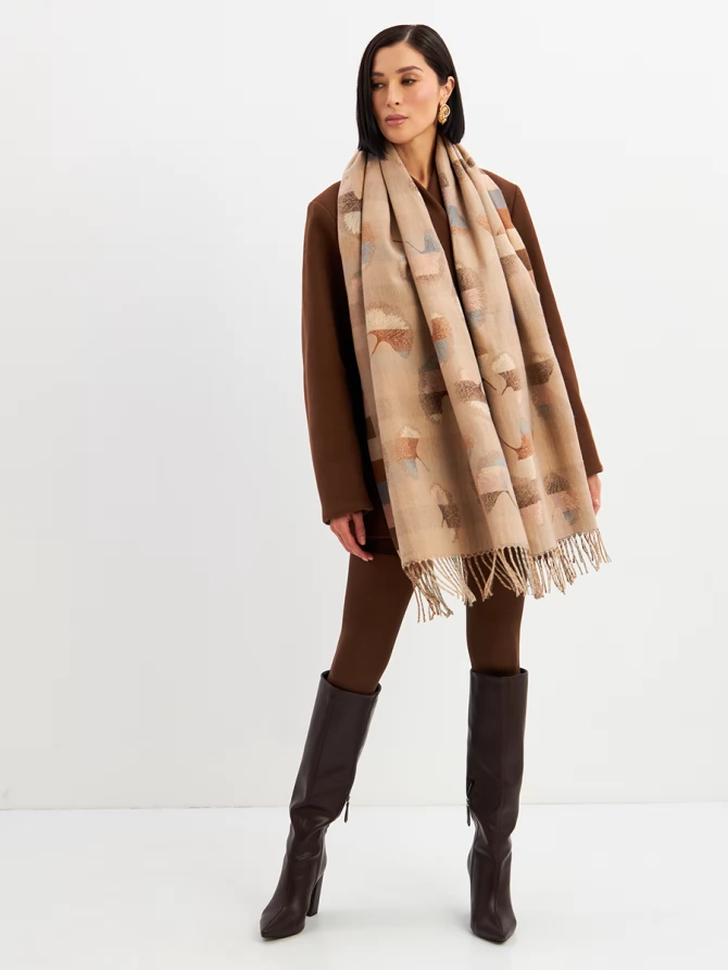 Палантин женский SH25-181-7