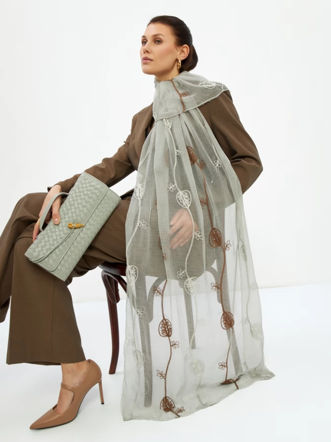 Палантин женский DRK-1453-4