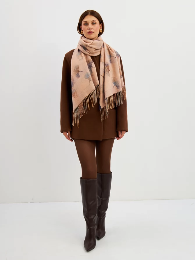 Палантин женский SH25-181-8