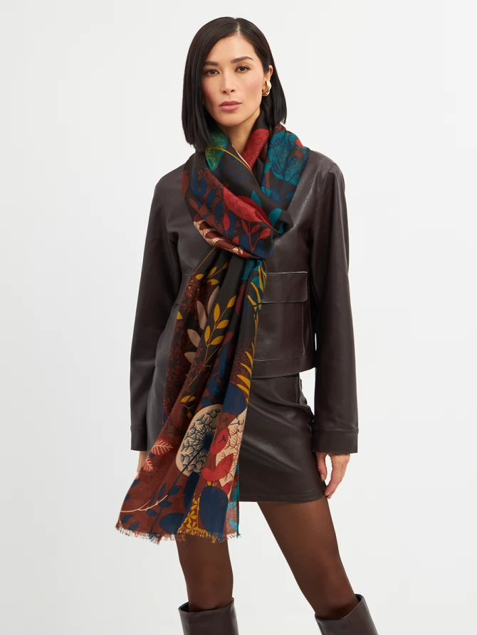 Палантин женский SHU4-104-1