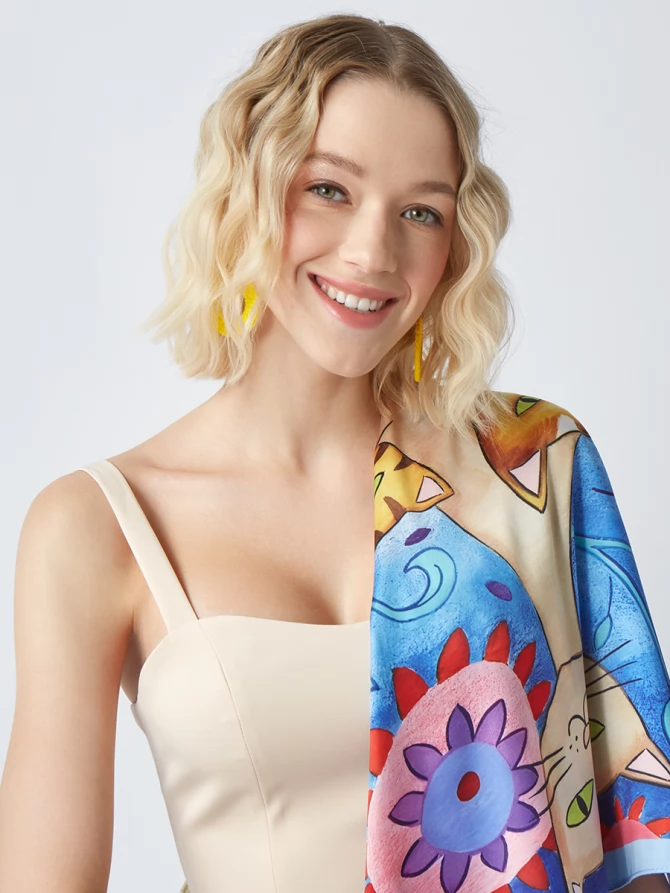 Платок женский KSH16-64-4