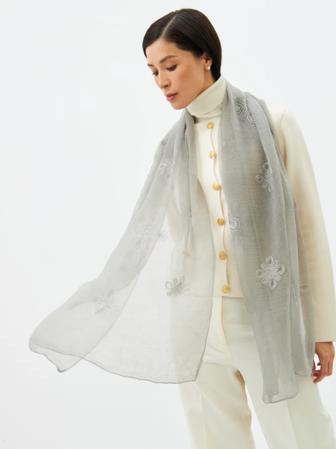 Палантин женский BB-1352-25