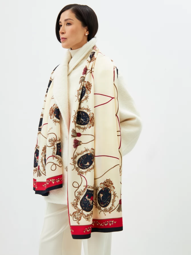 Палантин женский LO-1115