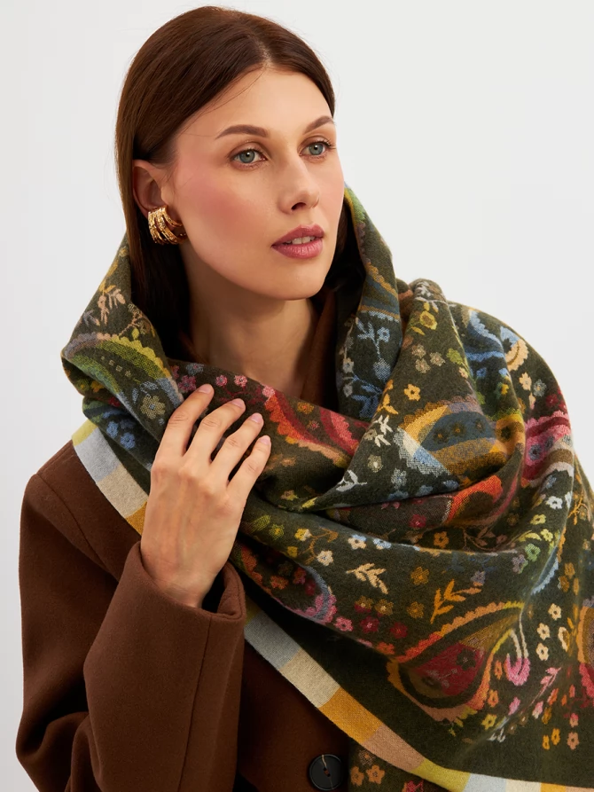 Палантин женский SH25-184-6