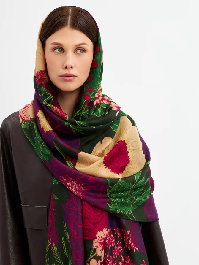 Палантин женский SHU4-106-4