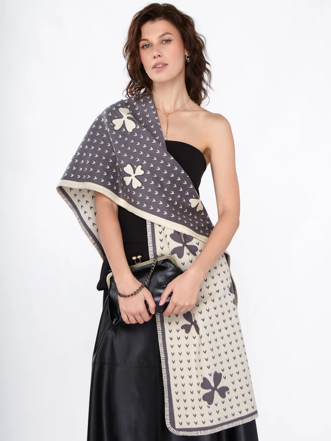 Палантин женский RH10-2253-2