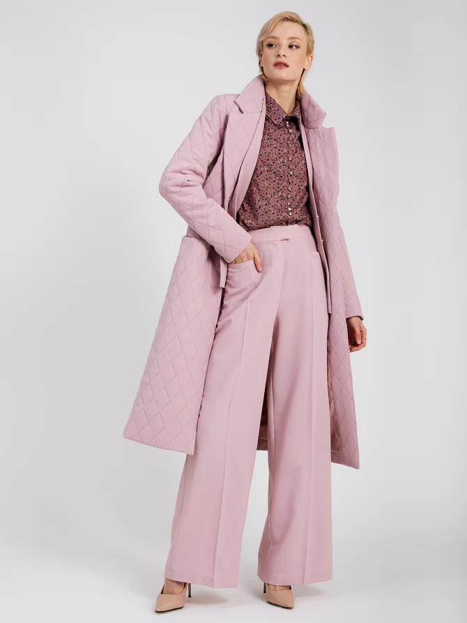 Пальто стеганое