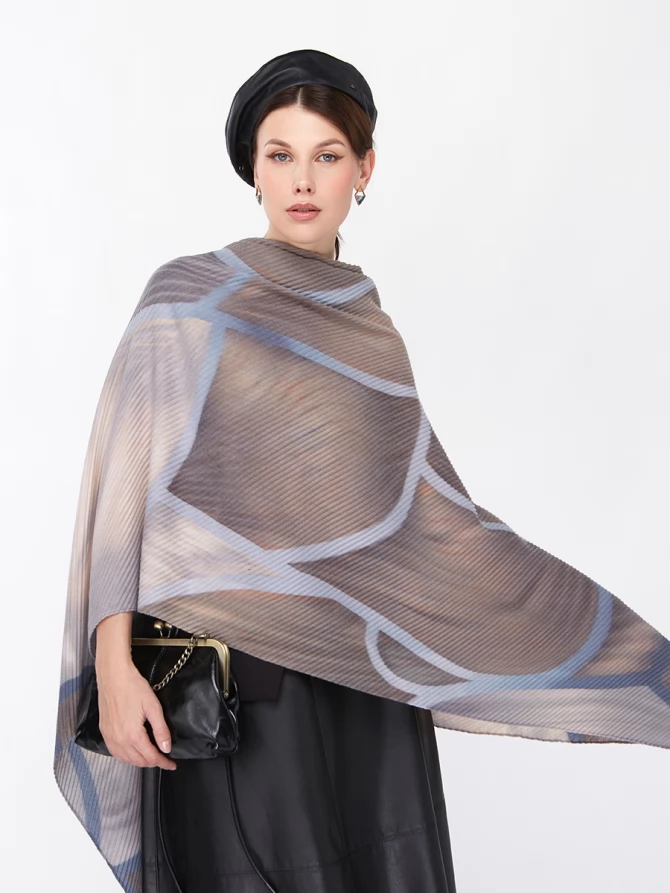 Палантин женский KSH15-16-2