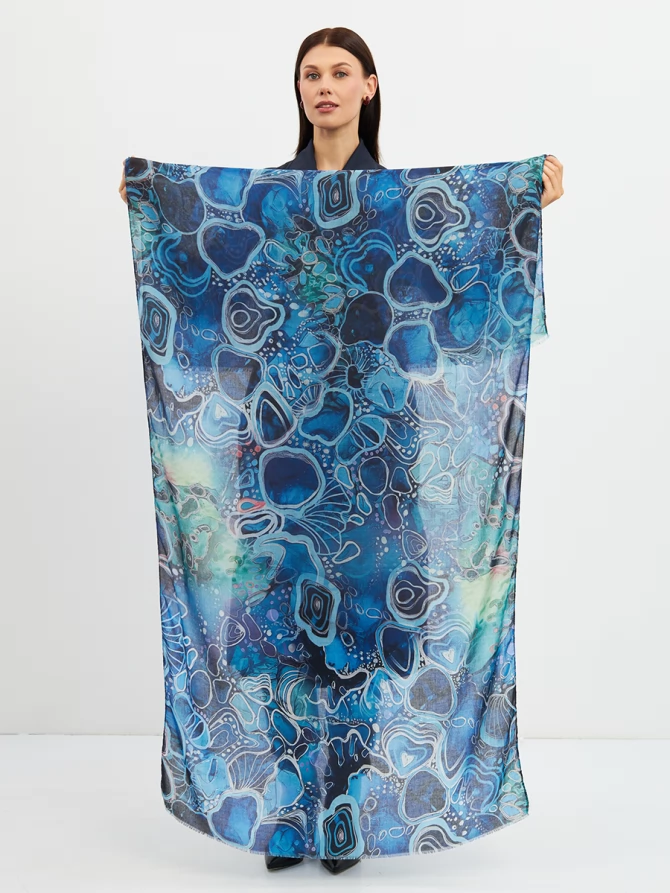 Палантин женский KSH25-K12515