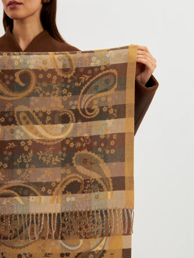 Палантин женский SH25-184-4