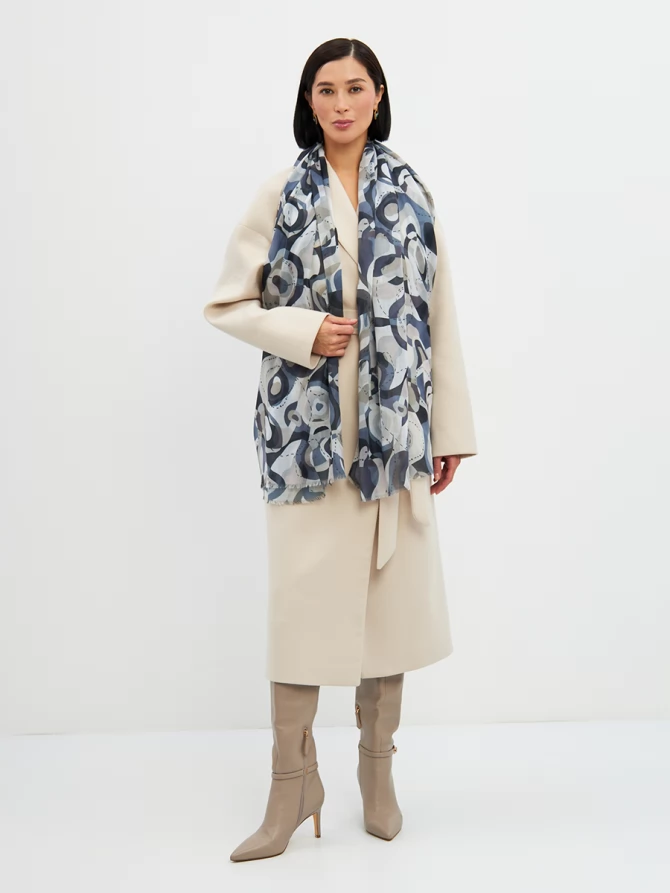 Палантин женский KSH25-K1259