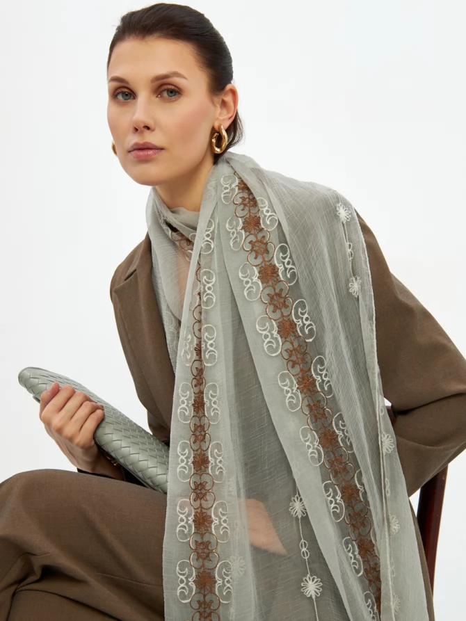 Палантин женский DRK-1452-88