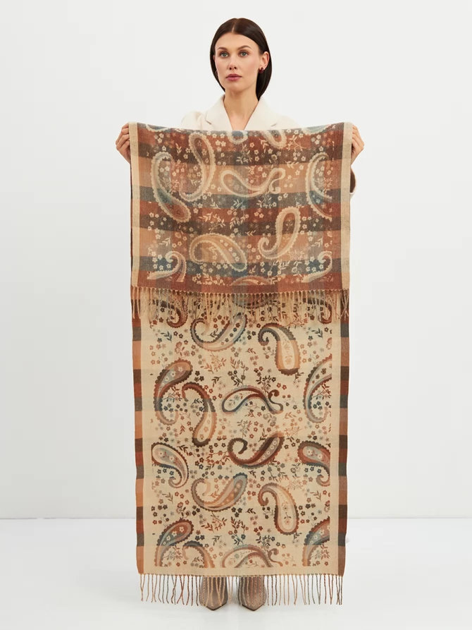 Палантин женский SH25-184-3