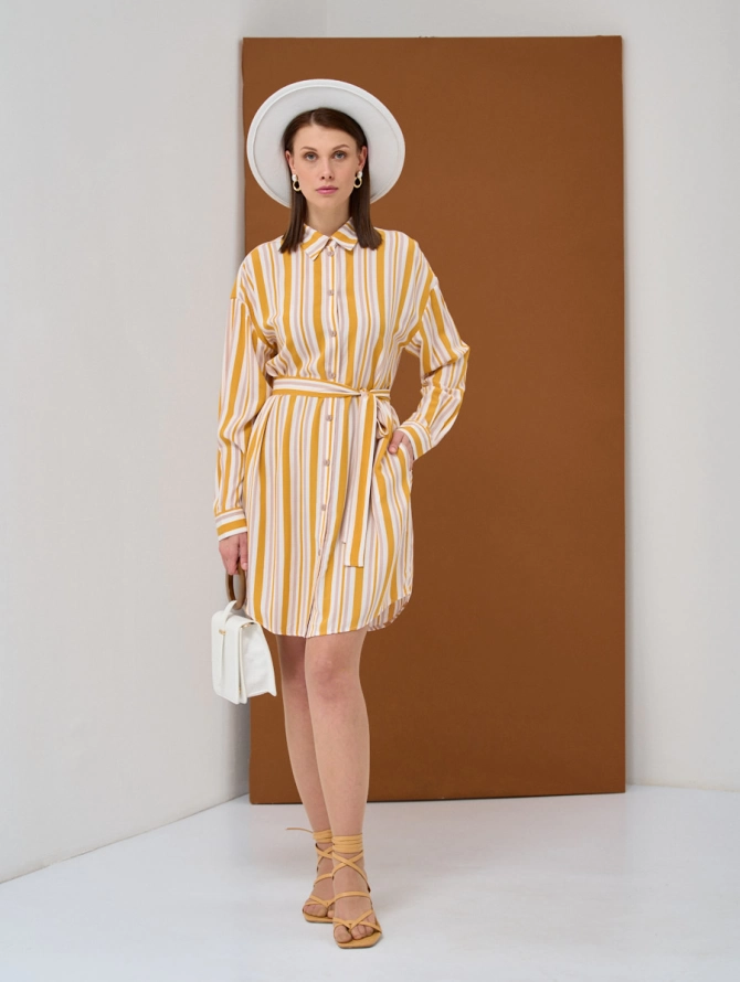 Платье-рубашка