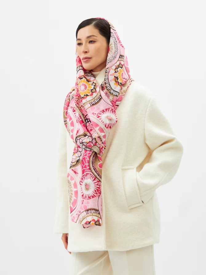 Палантин женский D2-1353-3