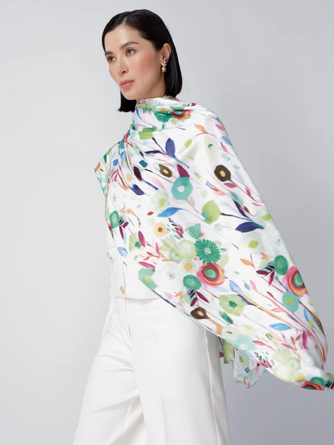 Палантин женский KSH16-1455-4