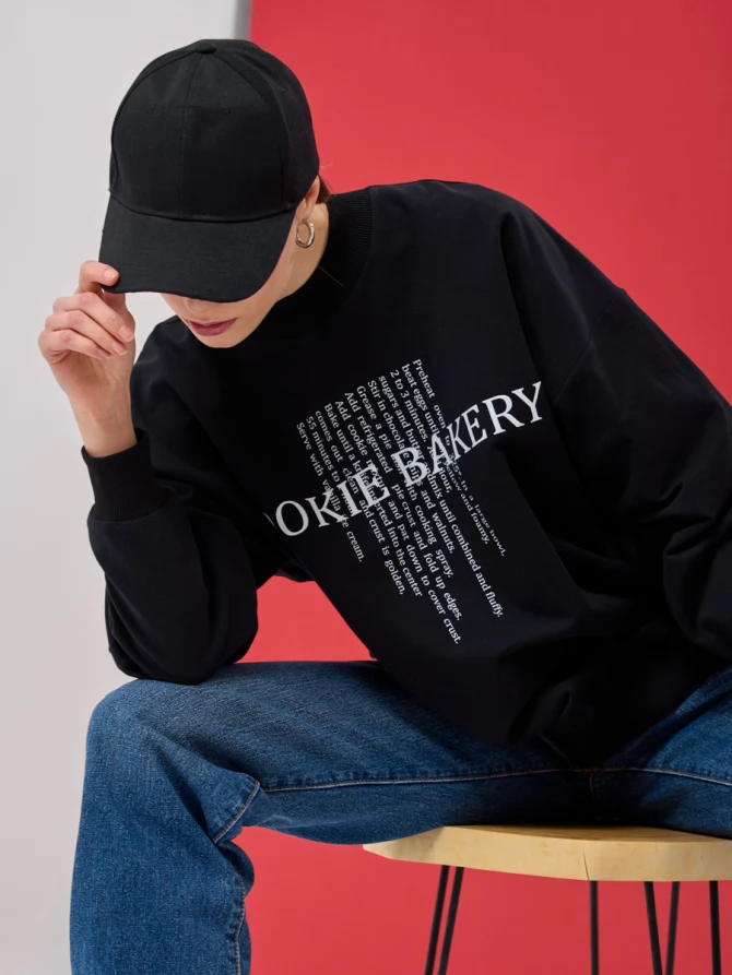 Свитшот оверсайз OD-600-2