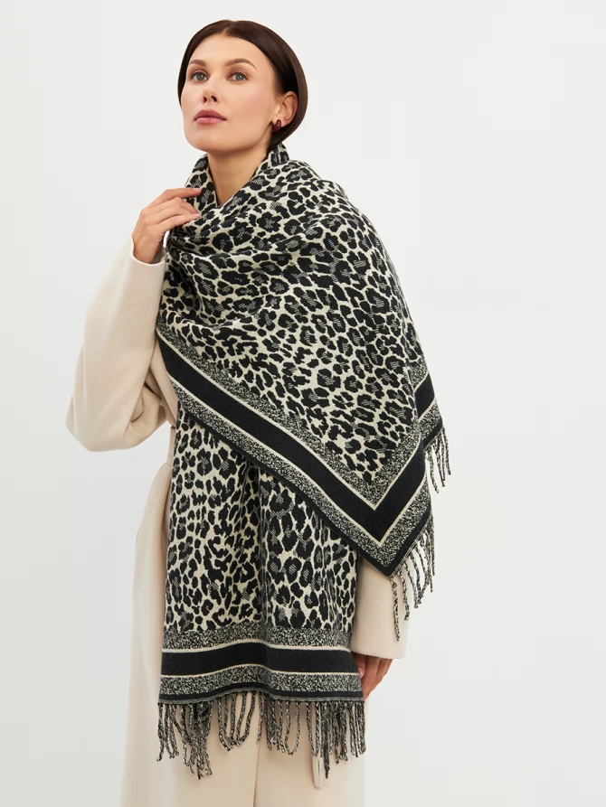 Палантин женский SH25-201-2