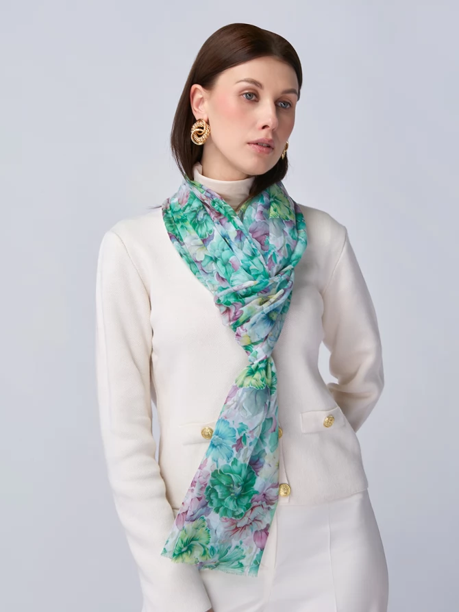 Палантин женский KSH16-124-1