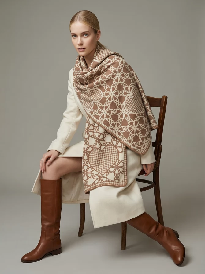 Палантин женский RH10-2252-2