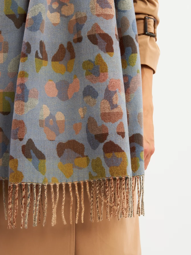 Палантин женский SH25-18-4