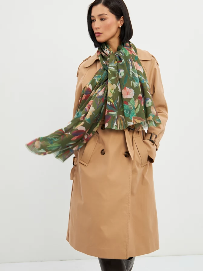 Палантин женский KSH25-1253-5