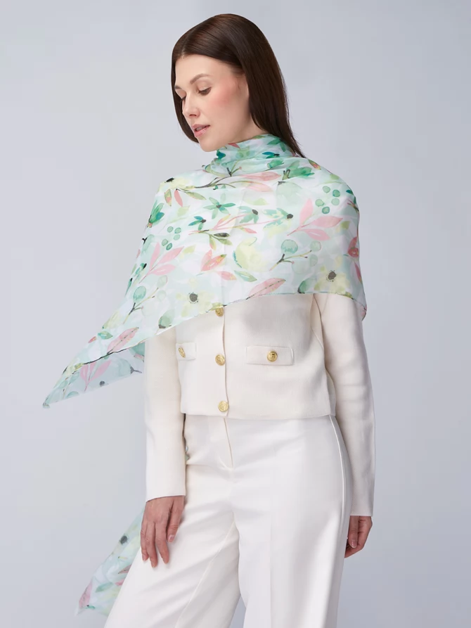 Палантин женский KSH16-121-5