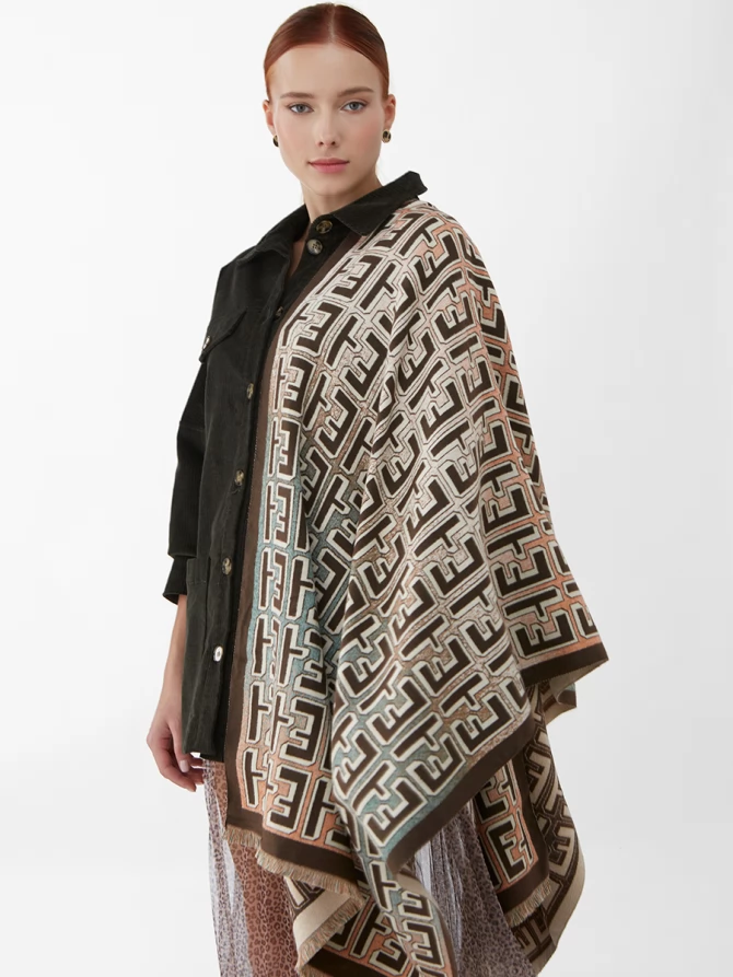 Палантин женский RH10-1455-7