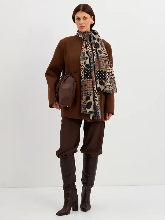 Палантин женский KSH25-K1255