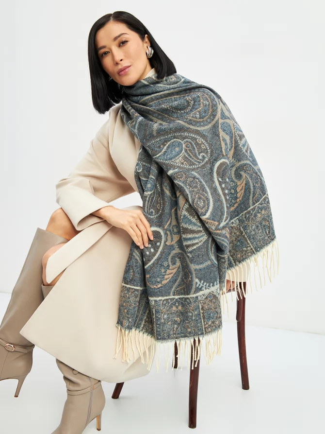 Палантин женский SH25-22-1