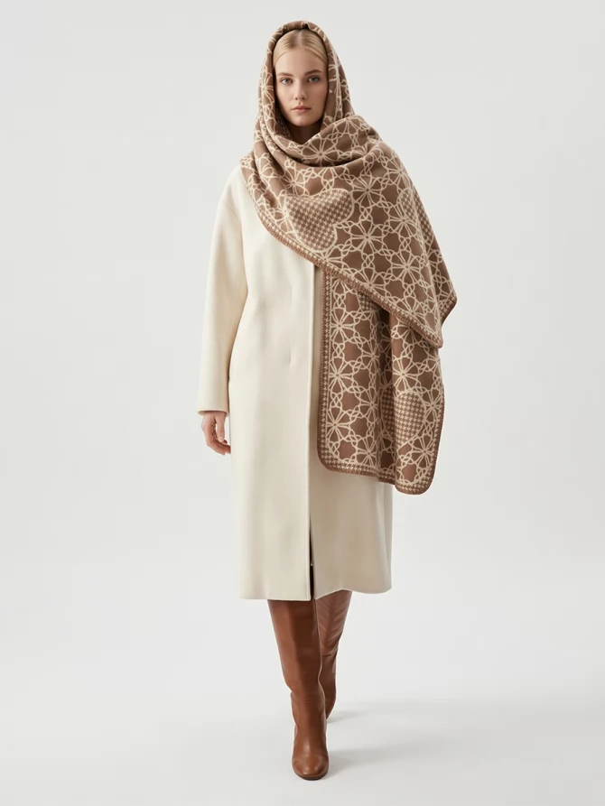 Палантин женский RH10-2252-2