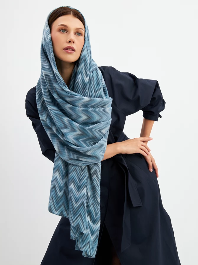 Палантин женский KSH15-164-3