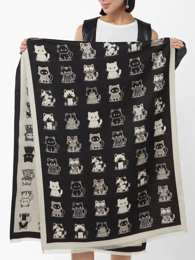 Палантин женский RH10-1758-2