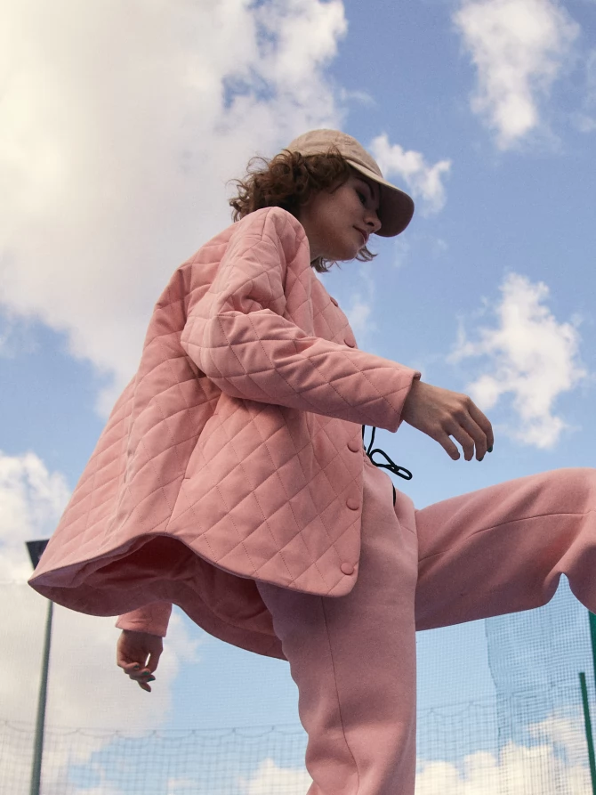 Куртка стеганая