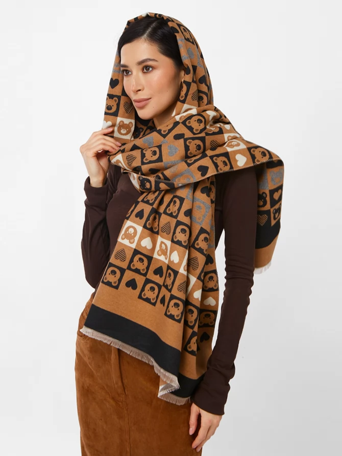 Палантин женский RH10-17510-7