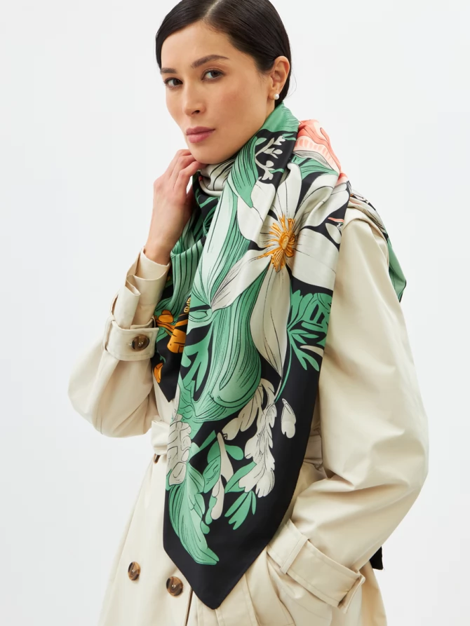 Платок женский LO-1258-2