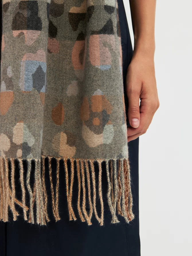 Палантин женский SH25-18-3