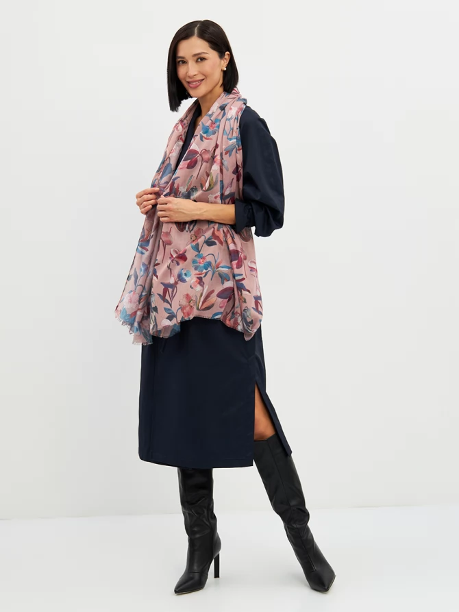 Палантин женский KSH25-1253-3