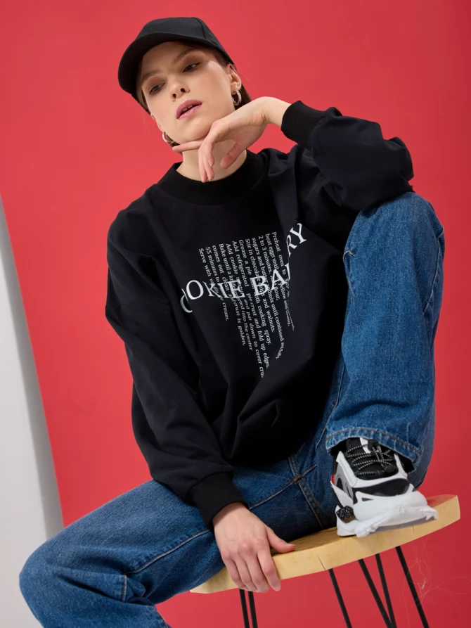 Свитшот оверсайз OD-600-2