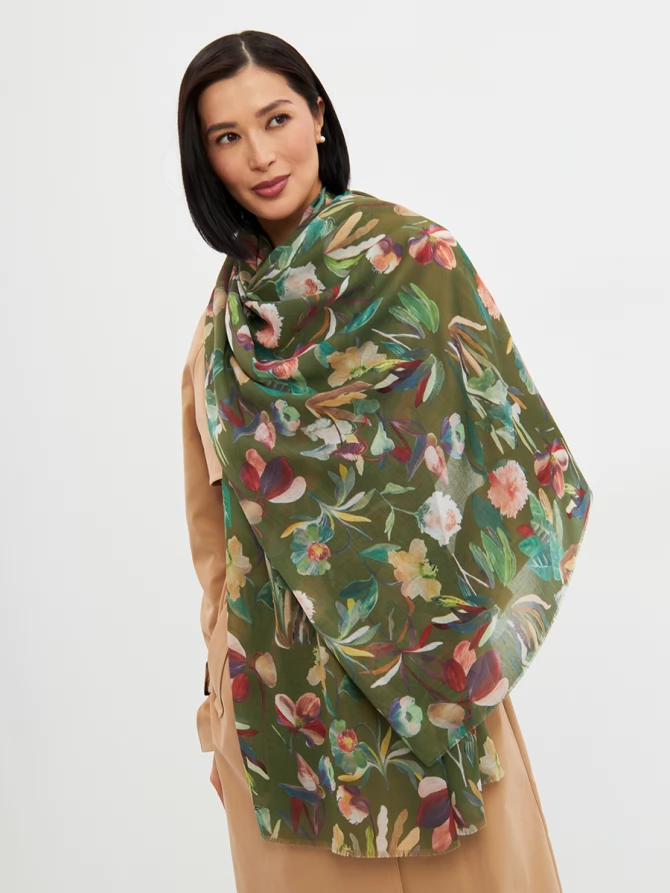 Палантин женский KSH25-1253-5