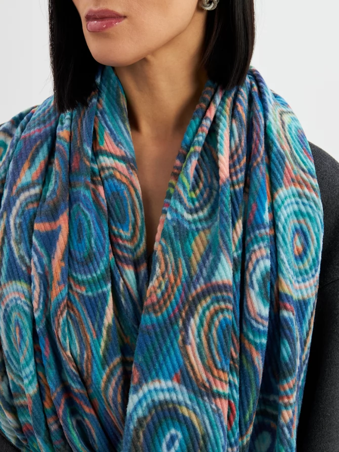 Палантин женский KSH15-168-3