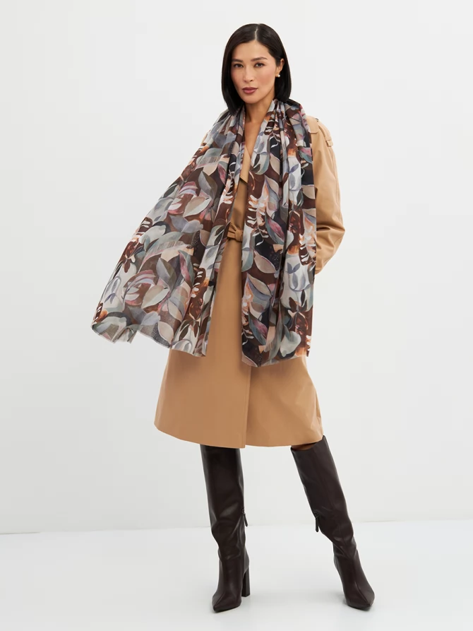 Палантин женский KSH25-1257-6