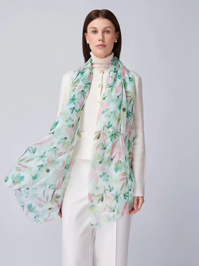 Палантин женский KSH16-121-5