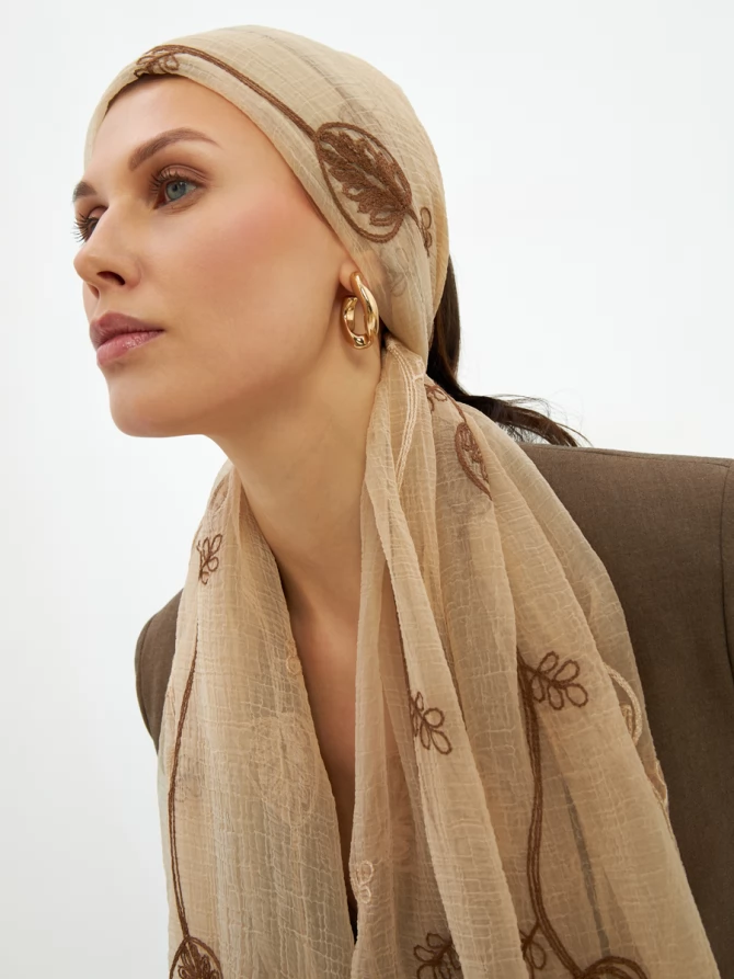 Палантин женский DRK-1453-25